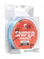 Леска плетёная Salmo Sniper BRAID Blue 120/020